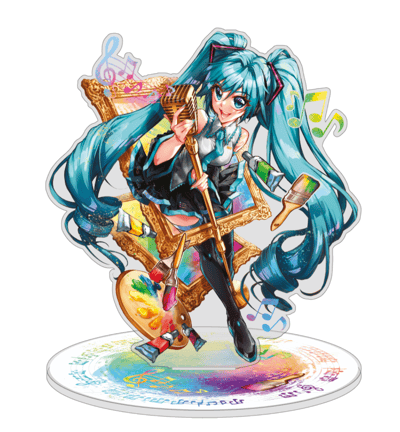 Hatsune Miku - Miku Expo 2024 - Acrylaufsteller (Miku Standing) - Nashi (3)