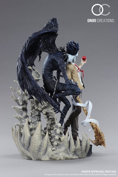 Statue Death Note - Light Yagami & Ryuk Diorama (Oniri Creations, limité à 999 exemplaires) - 4