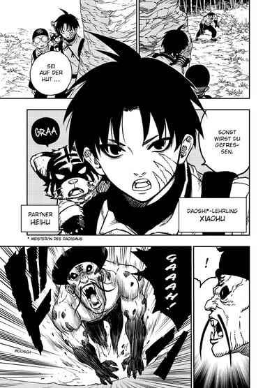 Jiangshi X - Panini - Band 1 Variant-Edition - 7