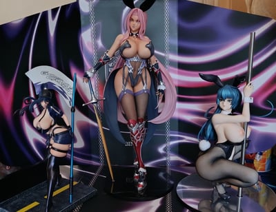 Ingrid, Asagi & Rin · Ingrid Bunny – Character's Selection – Exklusive Statue von BINDing / Native