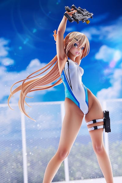 Kouhai-chan of the Swim Team - Blue Line - Arms Note - Amakuni / Hobby Japan (10)