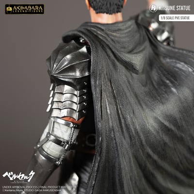 Guts - Berserk - Kitsune Statue (1)