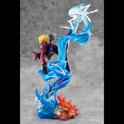 Sanji - Portrait Of Pirates K-MAXIMUM - Kotobukiya / Megahouse - 21