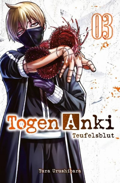 Togen Anki - Teufelsbrut - Panini - Band 03 (1)