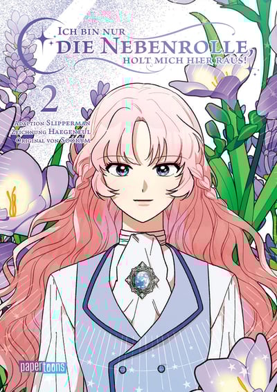 Ich bin nur die Nebenrolle, holt mich hier raus! - papertoons - Band 02 (1)