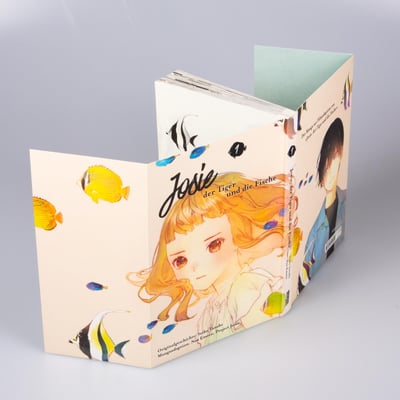 Josie, der Tiger und die Fische - Carlsen - Band 01 - 4