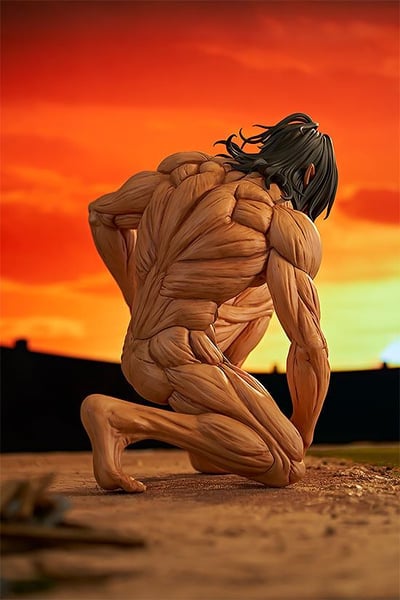 Eren Yeager - XL - Titan Version - Attack on Titan Pop Up Parade - Good Smile Company (3).jpg