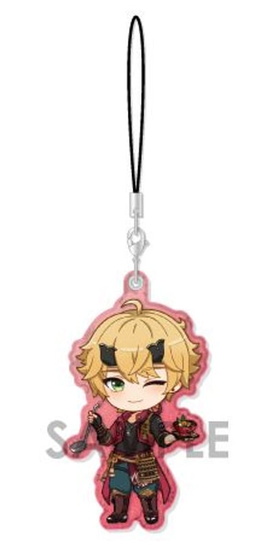 Zufällige Auswahl - Genshin Impact - Acrylanhänger (Pearl Acrylic Collection - Version 2) - Sol International (1)