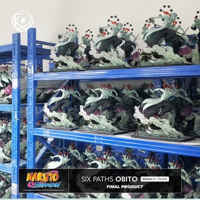 Obito Uchiha - Six Paths - Naruto Shippuuden Ikigai #4 - Tsume (1)