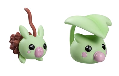 Komplettset - Digi Colle Data 3 (8 Figuren) - Neuauflage - 10