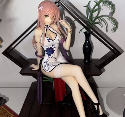 Niya (TID) - China Dress - Wings Inc.