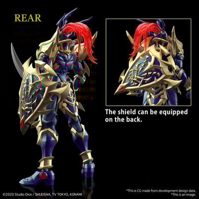 Weißer Drache mit eiskaltem Blick - Yu-Gi-Oh! Figure-rise Standard Amplified Model Kit - Bandai Spirits (1)