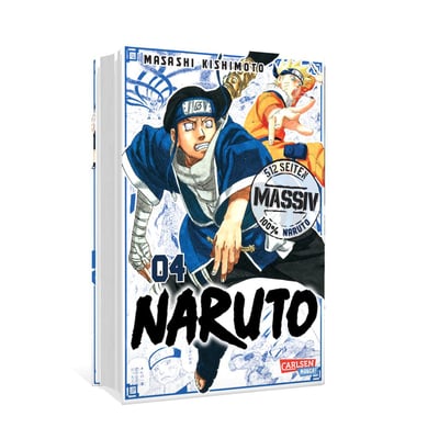 Naruto Massiv - Carlsen - Band 004 - 2