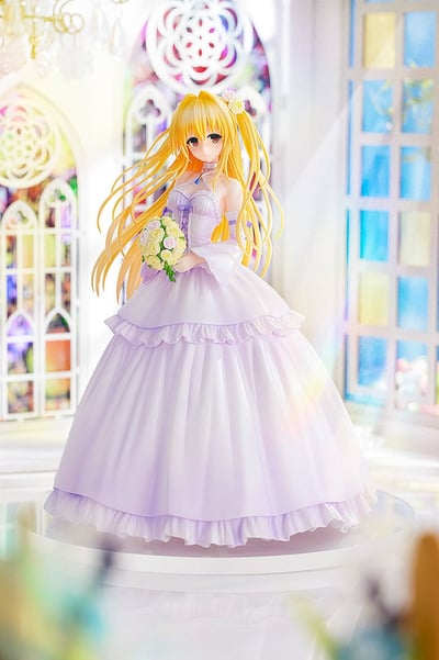 Yami / Golden Darkness - CA Works - Wedding Dress - Chara-Ani / Kadokawa (2)