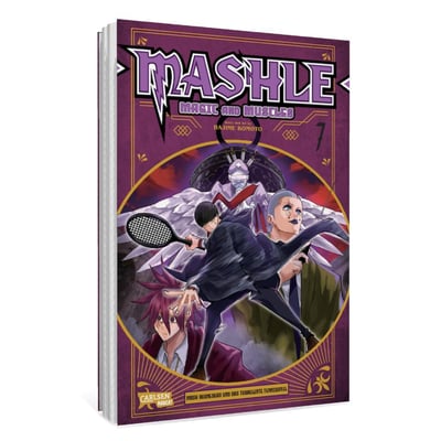 Mashle: Magic and Muscles - Carlsen - Vol. 07 - 3
