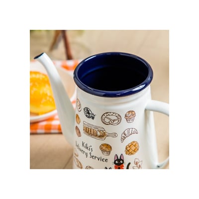 Jiji - Kiki's Kleiner Lieferservice - Teekanne (1,1 L) - Skater (1)