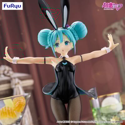 Hatsune  Miku - Vocaloid BiCute Bunnies -  FuRyu - Neuauflage (6)