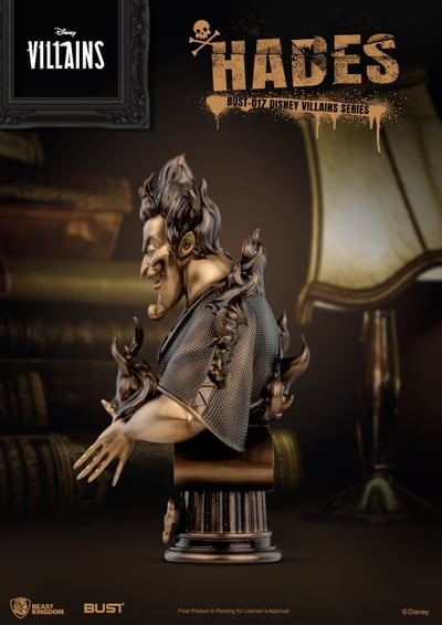 Hades - Disney Villains Series Büste - Beast Kingdom Toys (3)