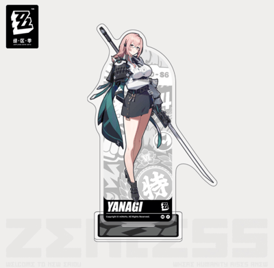 Tsukishiro Yanagi - Zenless Zone Zero - Acrylaufsteller - miHoYo (1)