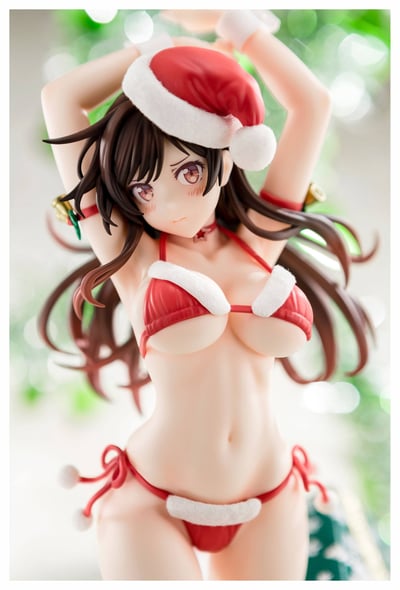 Chizuru Mizuhara - Santa Bikini 2nd Xmas - Hakoiri Musume (18)