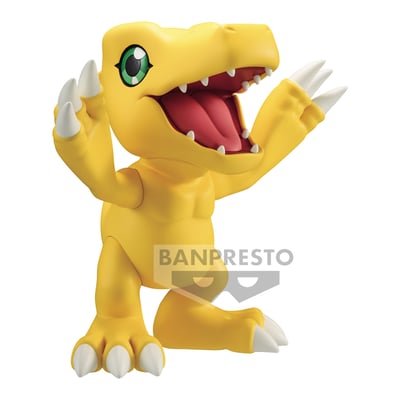 Agumon - Digimon Adventure - Sofvimates - Banpresto 2.jpg