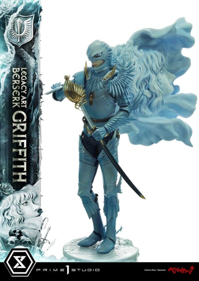 Griffith - Bonus Version - Kentaro Miura Legacy Art Collection (LABR-02S) - Prime 1 Studio (16)