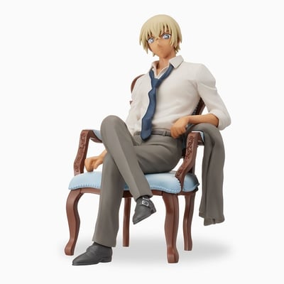 Toru Amuro (auf dem Stuhl) - Premium Grace Situation Figur - Sega.jpeg