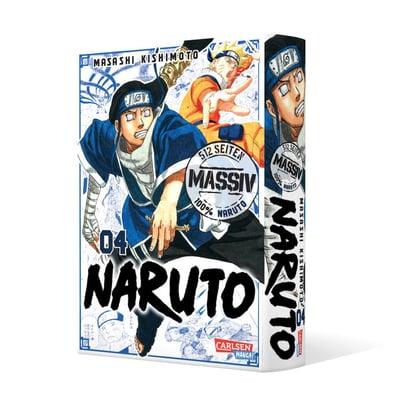 Naruto Massiv - Carlsen - Band 004 - 5