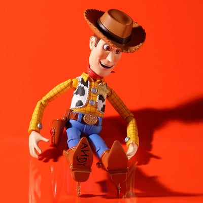 Woody aus Toy Story - Sci-Fi Revoltech - 2