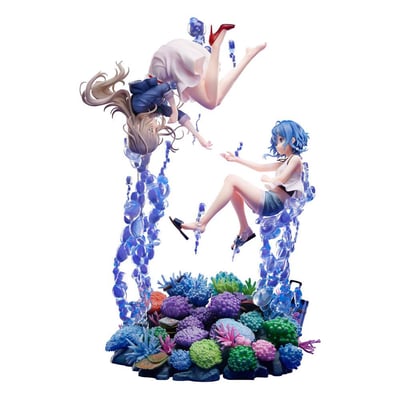 Kukuru Misakino & Fuka Miyazawa - Aquatope - FNex - Furyu (1).jpg