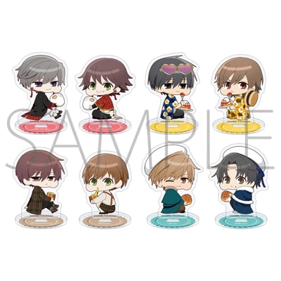 Zufällige Auswahl - Junjo Romantica & Sekai-ichi Hatsukoi - Acrylaufsteller (Kapurikko Hobaru) - Movic (1)
