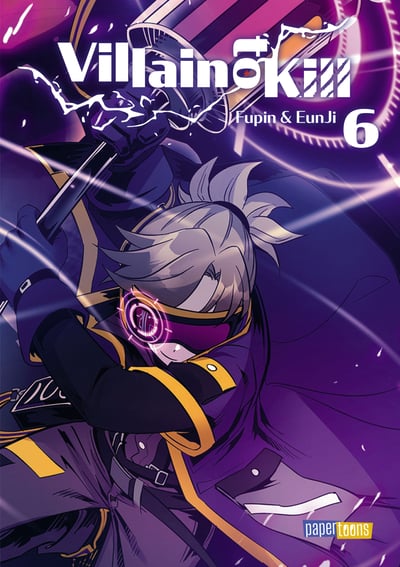 Villain to Kill - papertoons - Band 06 - 2