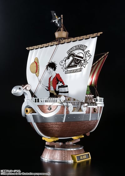 Flying Lamb / Going Merry - Chogokin - One Piece Anime 20th Anniversary Memorial Edition - 4