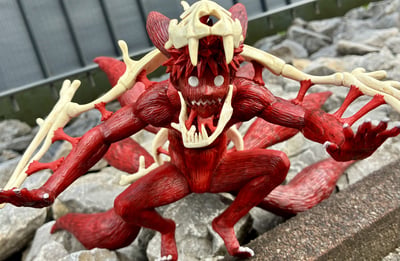 Naruto Uzumaki (Nine Tails: Rampage) - Naruto Shippuden - A Bridge Between The Lament of Samsara and Peace - Ichibansho