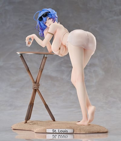 Azur Lane St. Louis - Swimsuit Ver. Statue 1/7 (Good Smile Company) - 9