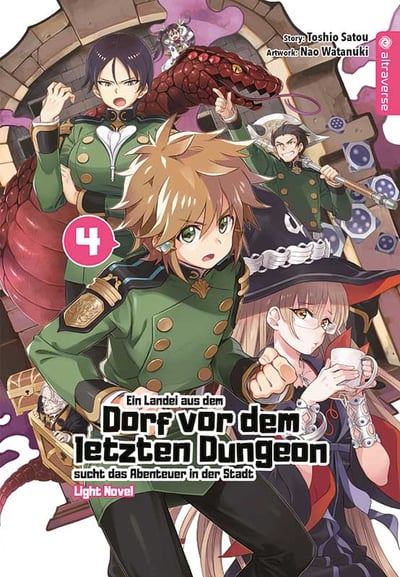 Ein Landei aus dem Dorf vor dem letzten Dungeon sucht das Abenteuer - Light Novel - Altraverse - Band 04 - 2