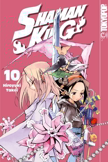 Shaman King - Tokyopop - Band 10.jpeg
