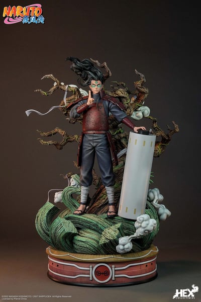 Senju Hashirama - Master Museum Statue - Hex Collectibles (6)