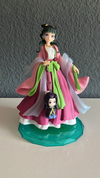 Maomao und ihr Anhängsel :D