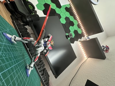 EG Build Strike Exceed Galaxy Gundam