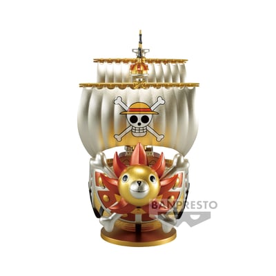 Thousand Sunny (Gold Color) - One Piece - Mega WCF Special - Banpresto.jpg