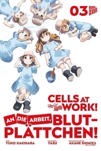 Cells at Work! An die Arbeit Blutplättchen - Manga Cult - Band 3.jpeg