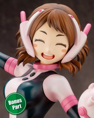 Ochaco Uraraka - Bonus Edition - ARTFX J - Ver. 2 - Kotobukiya (10).jpg