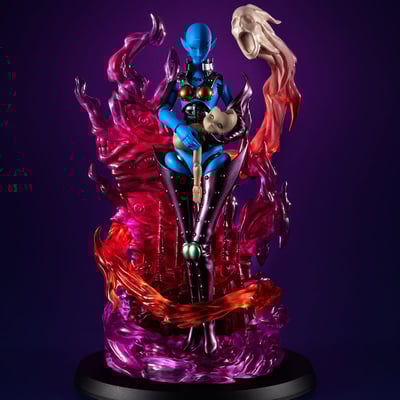 Dunkle Todesfurcht - Yu-Gi-Oh! Monsters Chronicle - Megahouse (1)