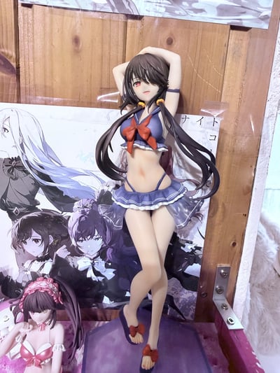 Kurumi Tokisaki Figur · Kurumi Tokisaki - Elcoco