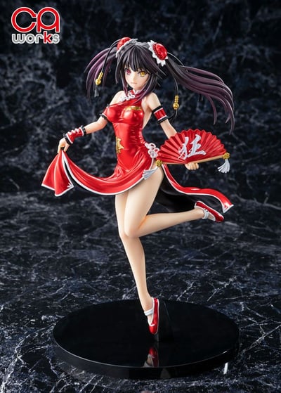 Kurumi Tokisaki - China Dress - Red Repaint - Chara-Ani (2).jpg