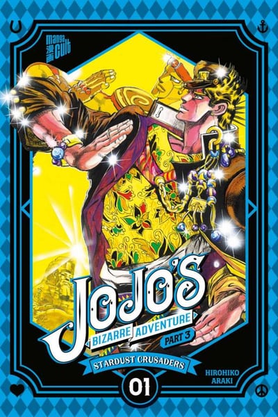 JoJo`s Bizarre Adventure Part 3 Stardust Crusaders 1 - Manga Cult - Band 8 (1)