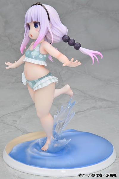 Kanna Kamui - Swimsuit On the Beach - Kaitendoh (3)