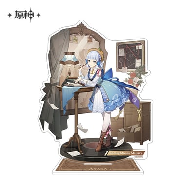 Ayaka Kamisato - Genshin Impact - Inazuma Series Chara Acrylic Stand / Acrylaufsteller (1)