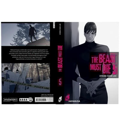 The Beast Must Die - Carlsen - Band 05 - 5